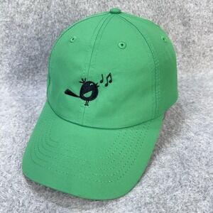 Imperial Joyful Noise Bird Baseball Cap Green Strapback Performance Hat